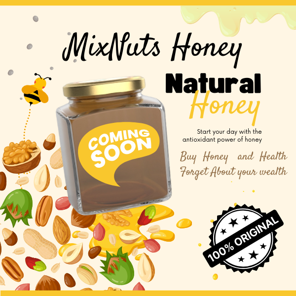 Mix-Nuts Honey